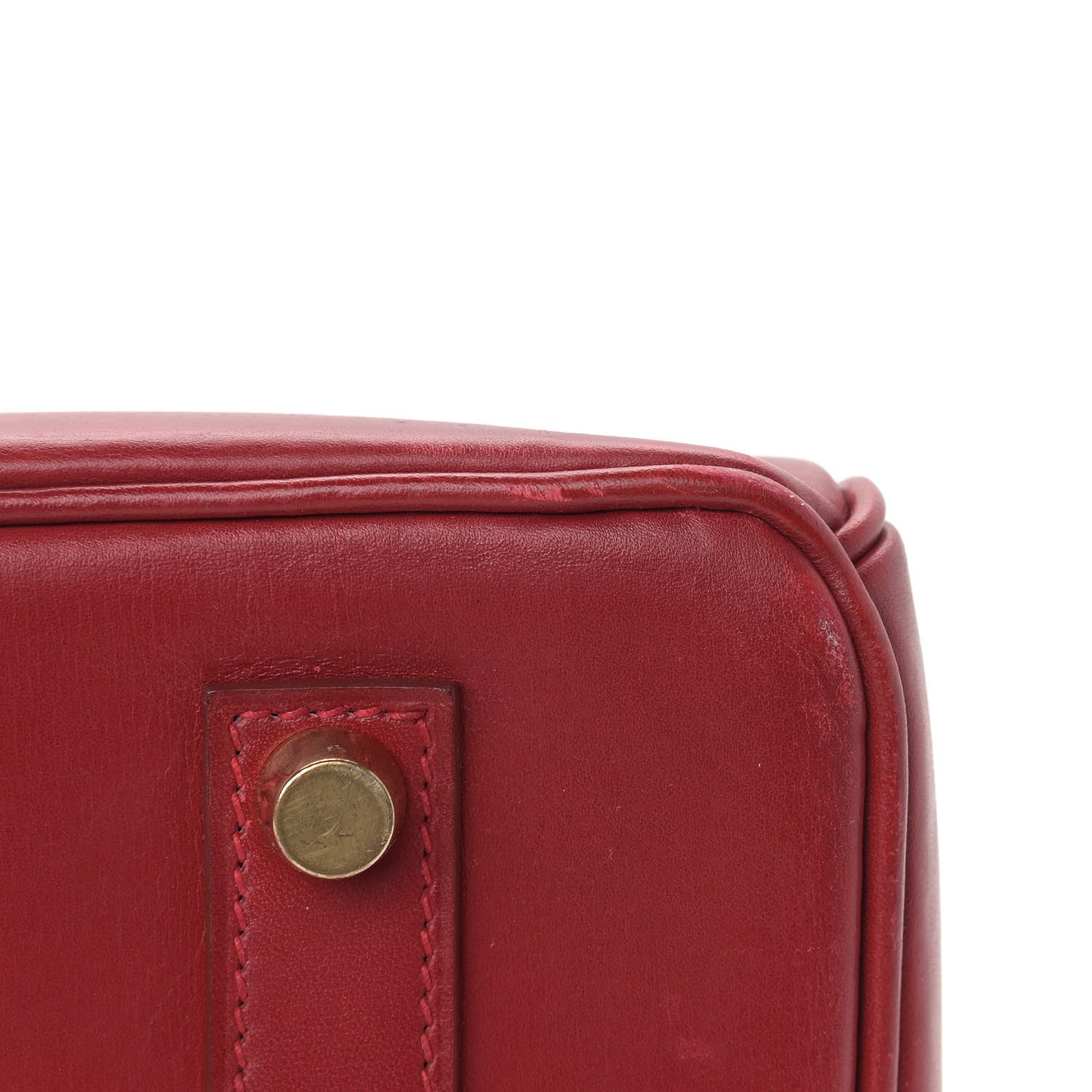 Hermes Box Birkin 35 Rouge Vif 20 of 22
