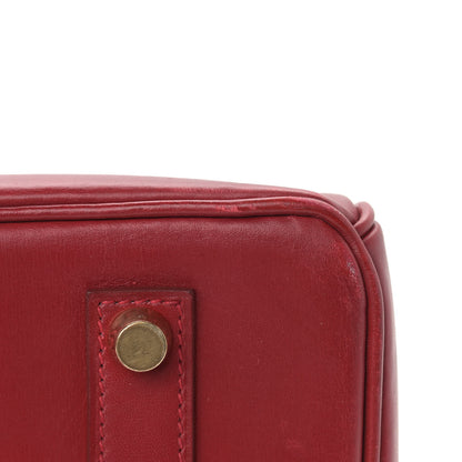 Hermes Box Birkin 35 Rouge Vif 20 of 22