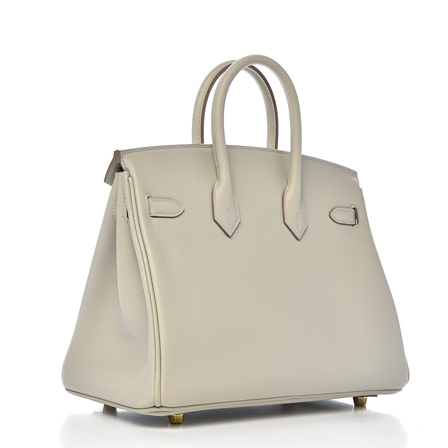 Hermes Swift Birkin 25 Gris Perle 2 of 33