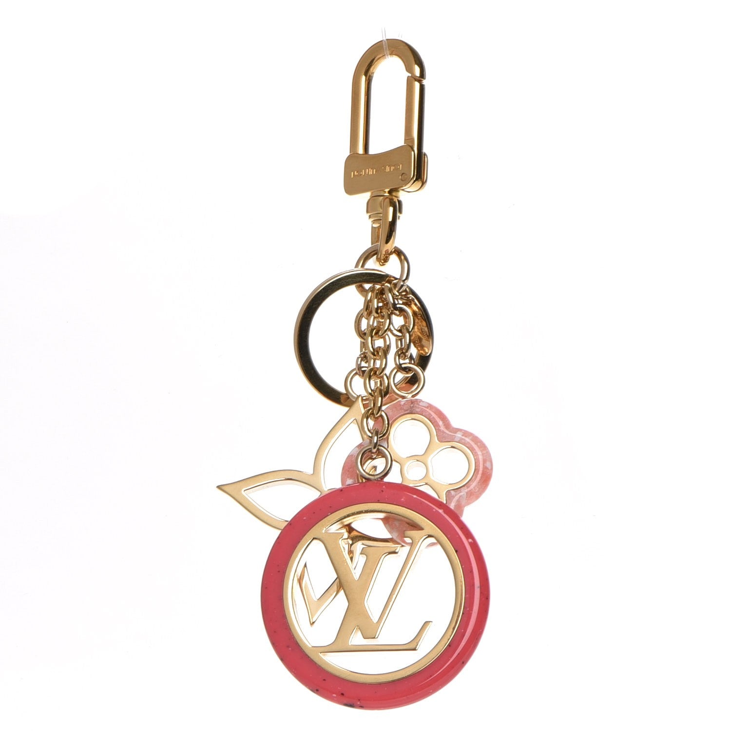 Louis Vuitton Colorline Bag Charm Key Holder 1 of 6