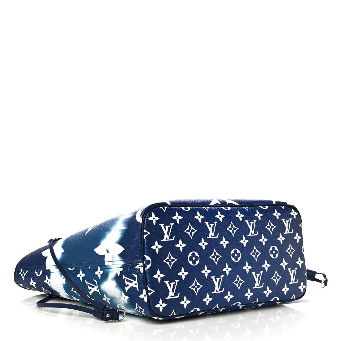 Monogram Escale Neverfull MM Blue