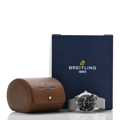 Breitling Stainless Steel 44mm Superocean Heritage II B20 Automatic Watch Black AB2020121B1A1 5 of 5