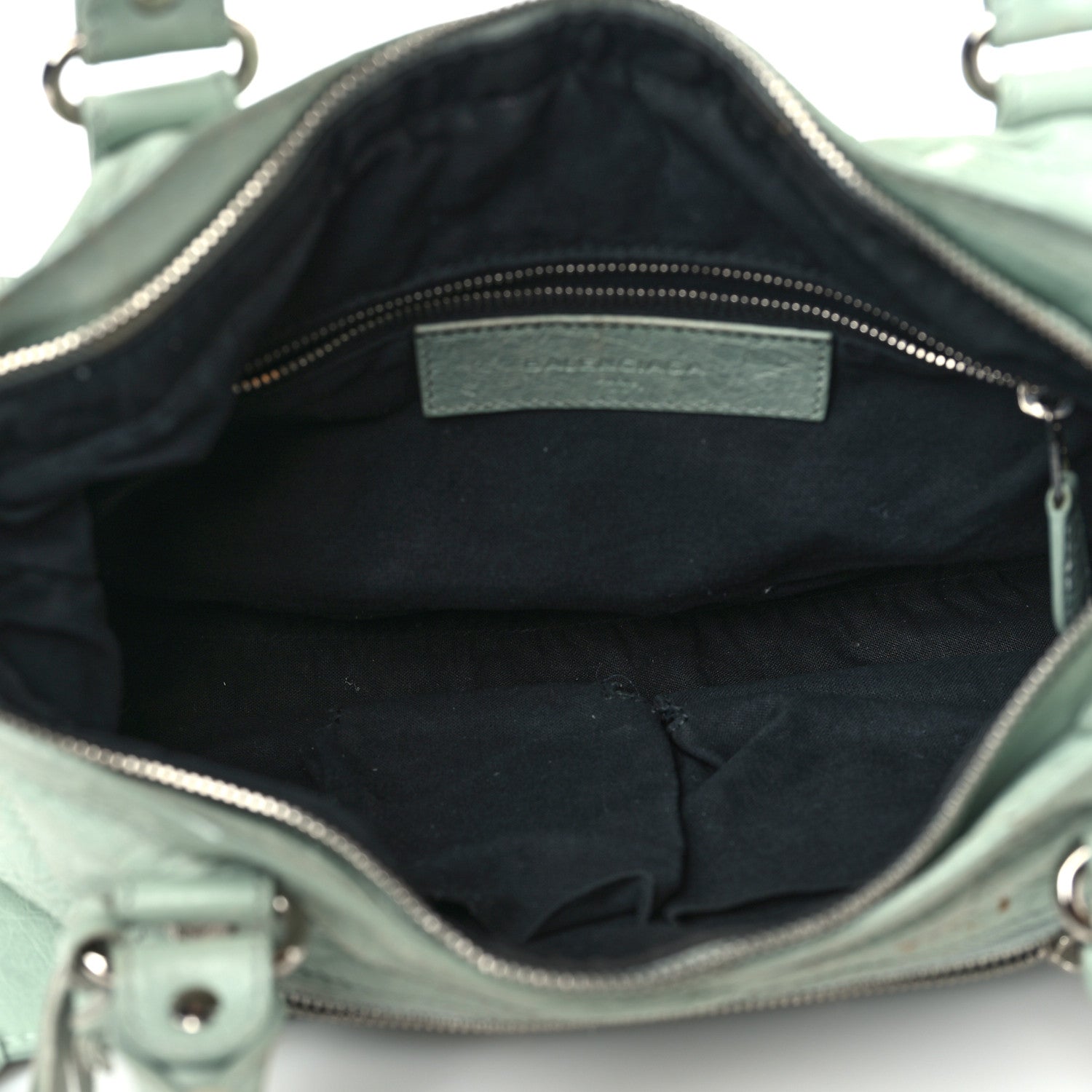 Balenciaga Agneau Giant 12 Silver Hardware First Vert Jade 5 of 13