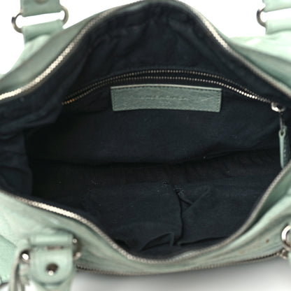 Balenciaga Agneau Giant 12 Silver Hardware First Vert Jade 5 of 13