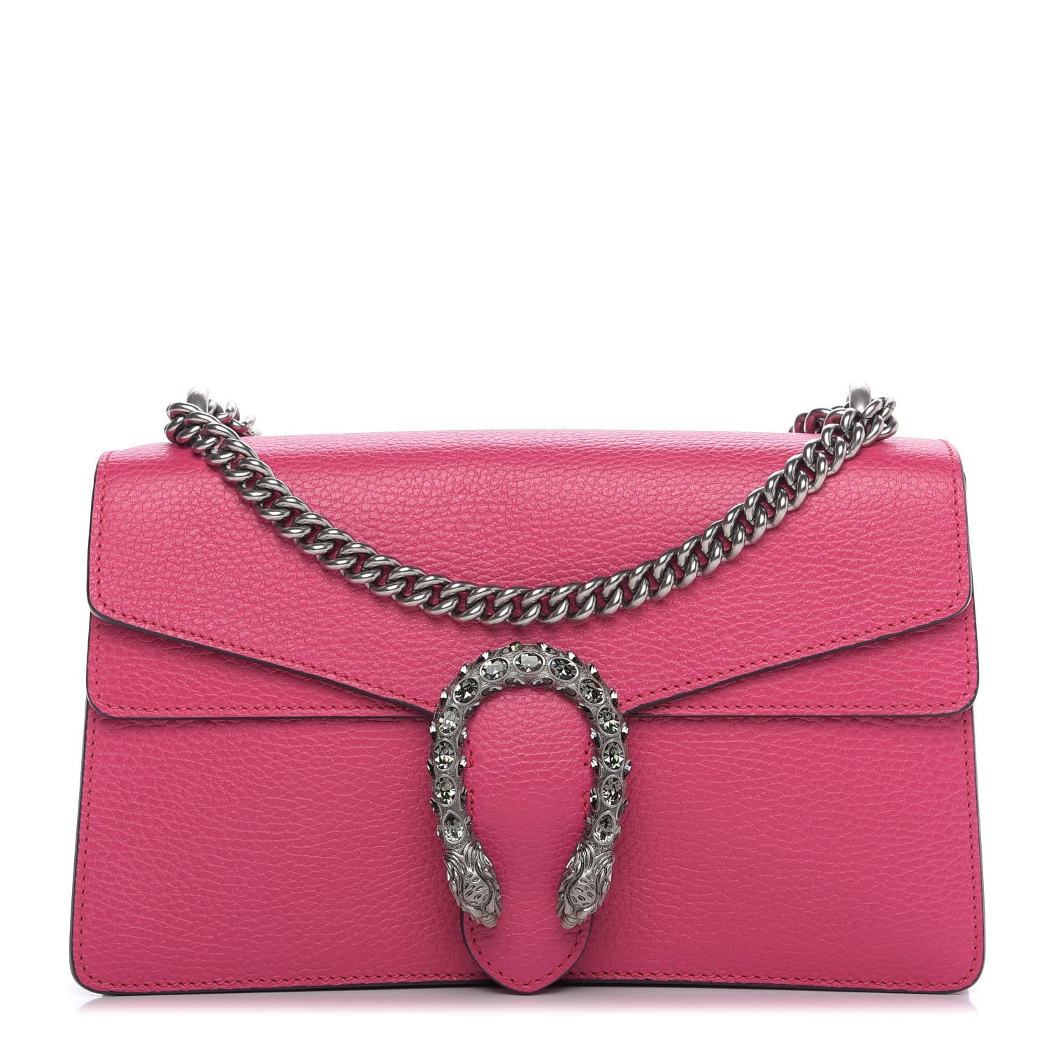 Gucci Dollar Calfskin Small Dionysus Shoulder Bag Box Pink 1 of 10