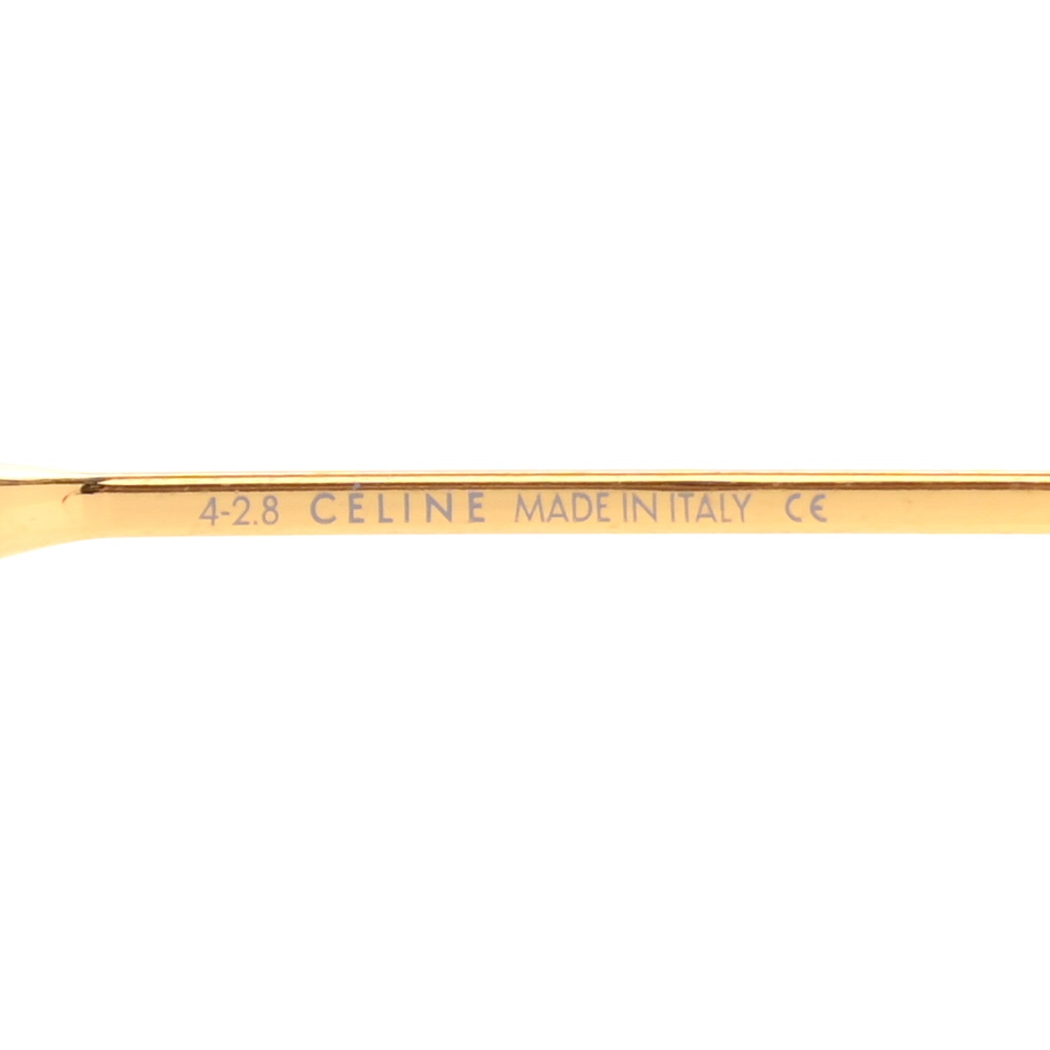 Celine Square Sunglasses CL40027I Havana 5 of 6