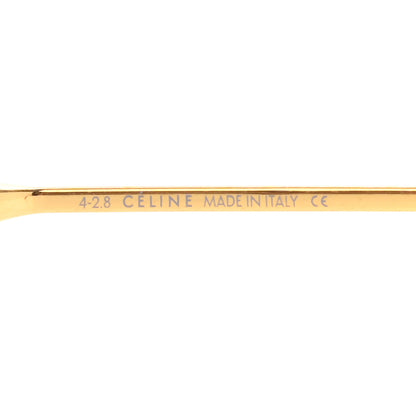 Celine Square Sunglasses CL40027I Havana 5 of 6