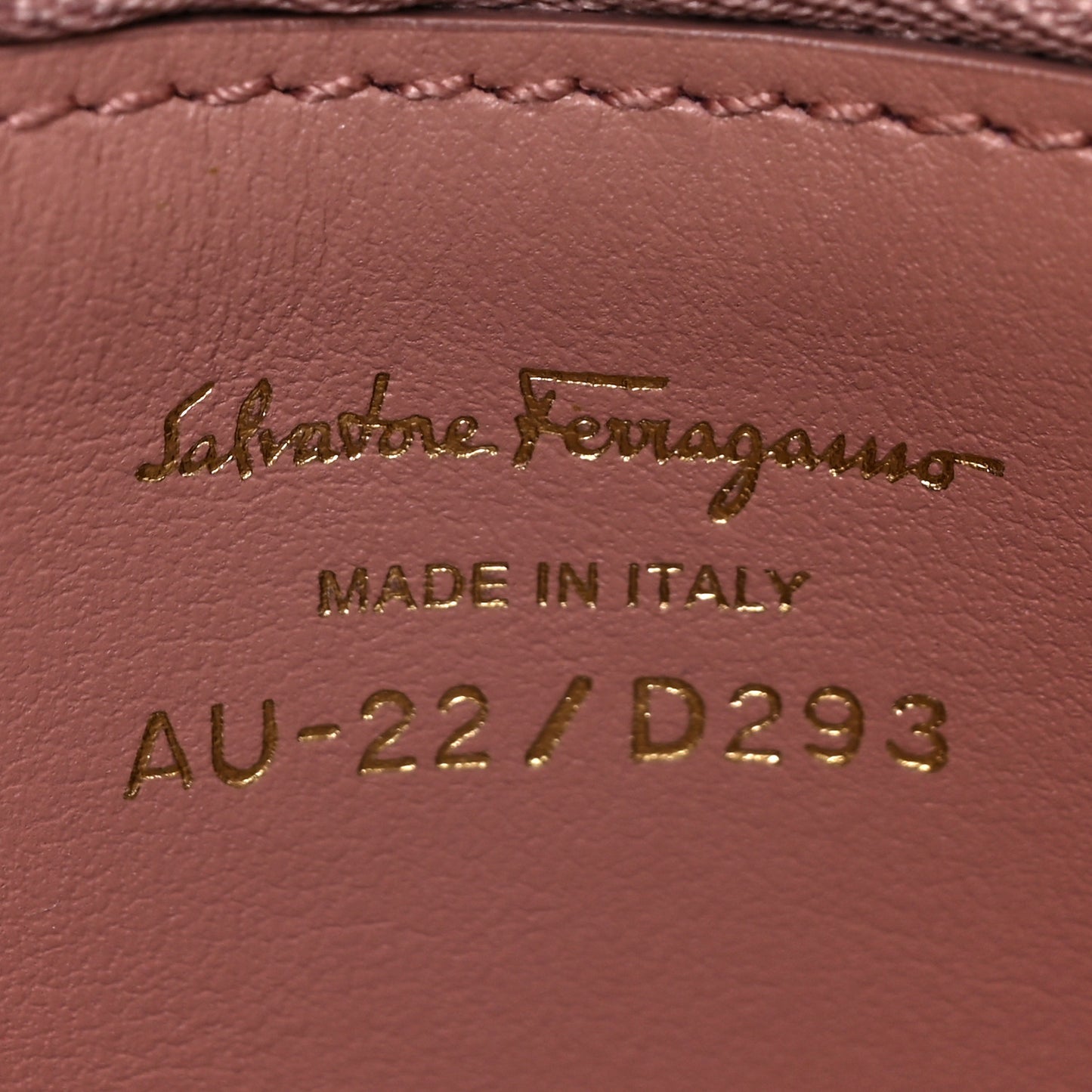 Calfskin Vela Crossbody Bag Antique Rose