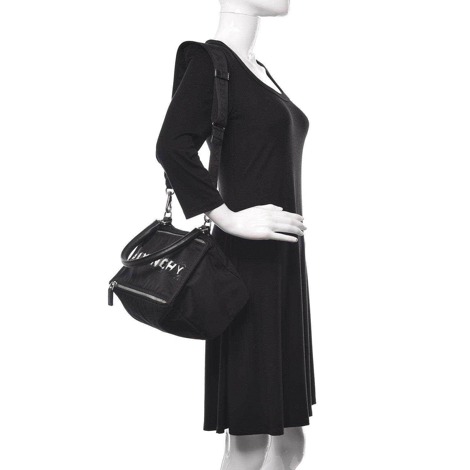 Givenchy Nylon 4G Small Pandora Black 2 of 12