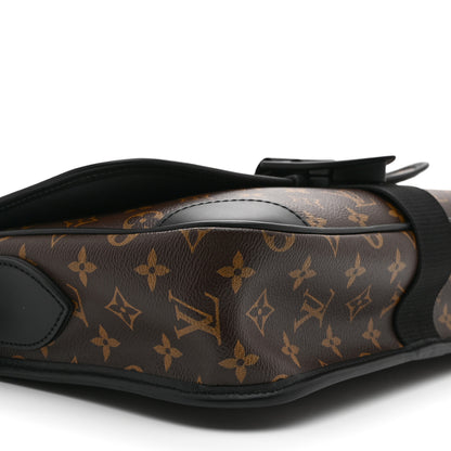 Louis Vuitton Monogram Macassar Archy Messenger MM 8 of 9