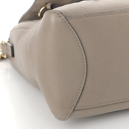 Chloe Calfskin Small Faye Day Shoulder Bag Motty Grey 8 of 9