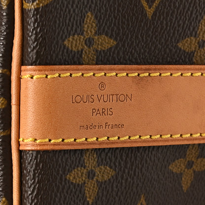 Louis Vuitton Monogram Keepall Bandouliere 55 6 of 12