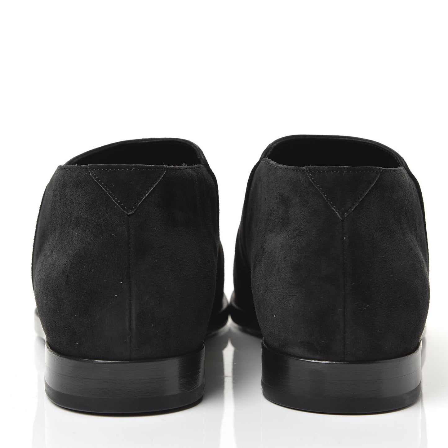 Suede Slim Chelsea Boots 41.5 Black