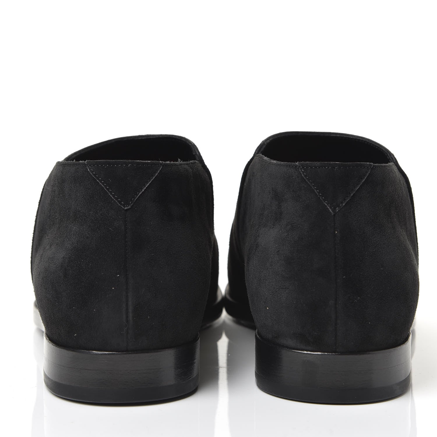 Saint Laurent Suede Slim Chelsea Boots 41.5 Black 6 of 10