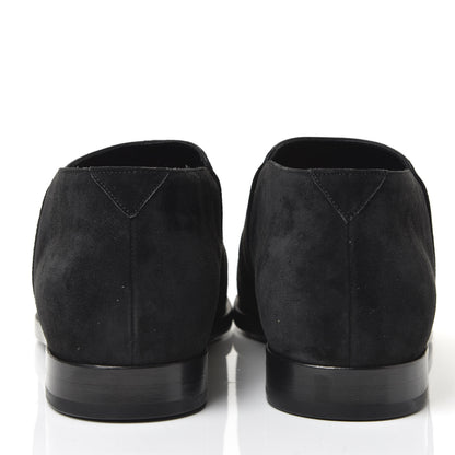 Saint Laurent Suede Slim Chelsea Boots 41.5 Black 6 of 10