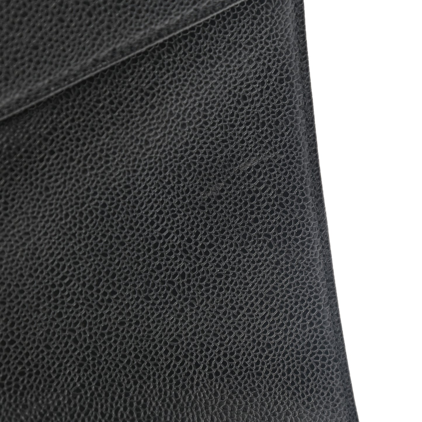 Caviar Briefcase Laptop Bag Black