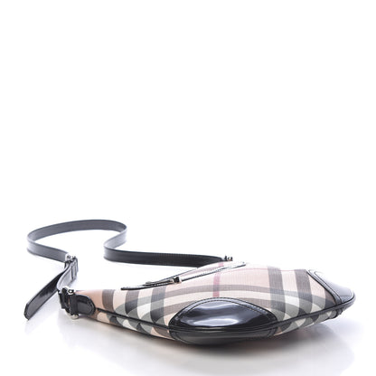 Burberry Supernova Check Small Dryden Crossbody Bag Black 4 of 10