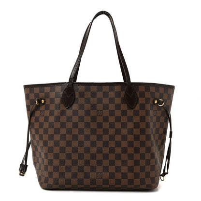 Louis Vuitton Damier Ebene Neverfull MM 1 of 10