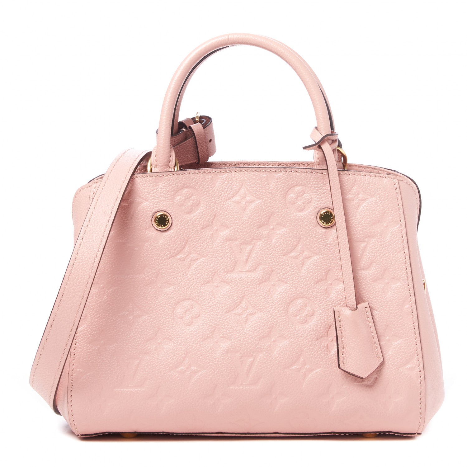 Louis Vuitton Empreinte Montaigne BB Rose Poudre 1 of 7