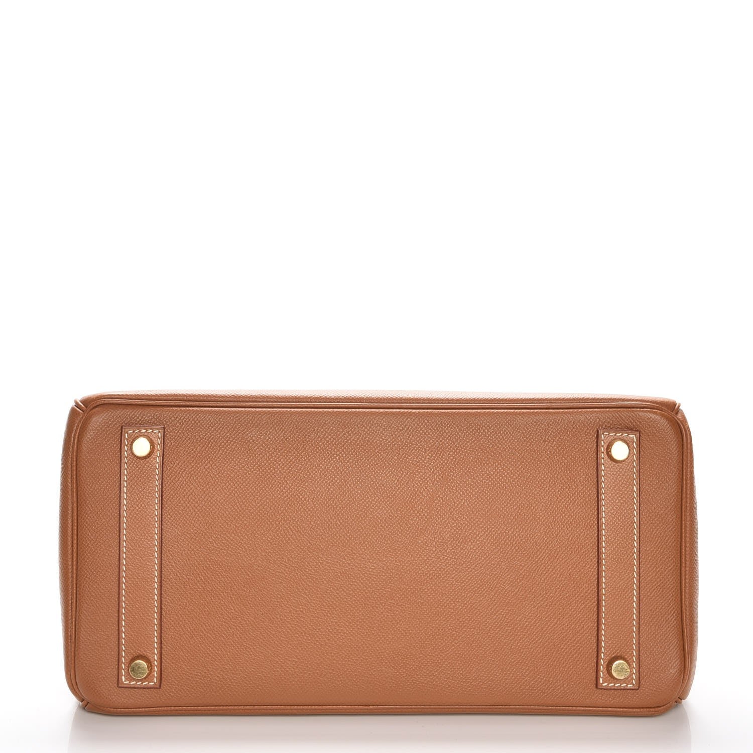 Hermes Courchevel HAC Birkin 32 Gold 6 of 31
