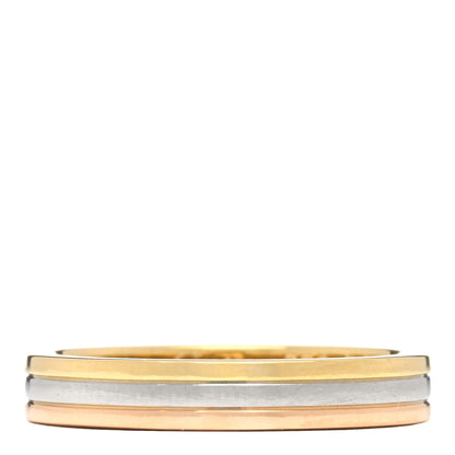 Cartier 18K Pink White Yellow Gold 3.5mm Vendome Louis Cartier Wedding Band Ring 54 7 2 of 3