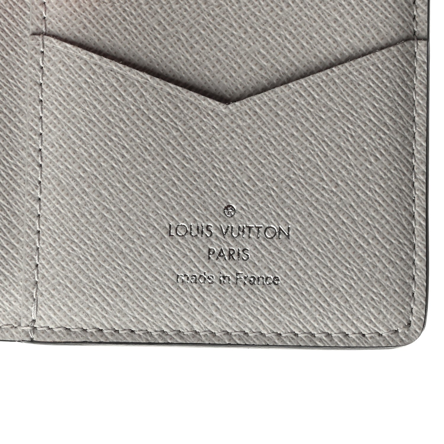 Louis Vuitton Taigarama Pocket Organizer NM Antartica 6 of 7
