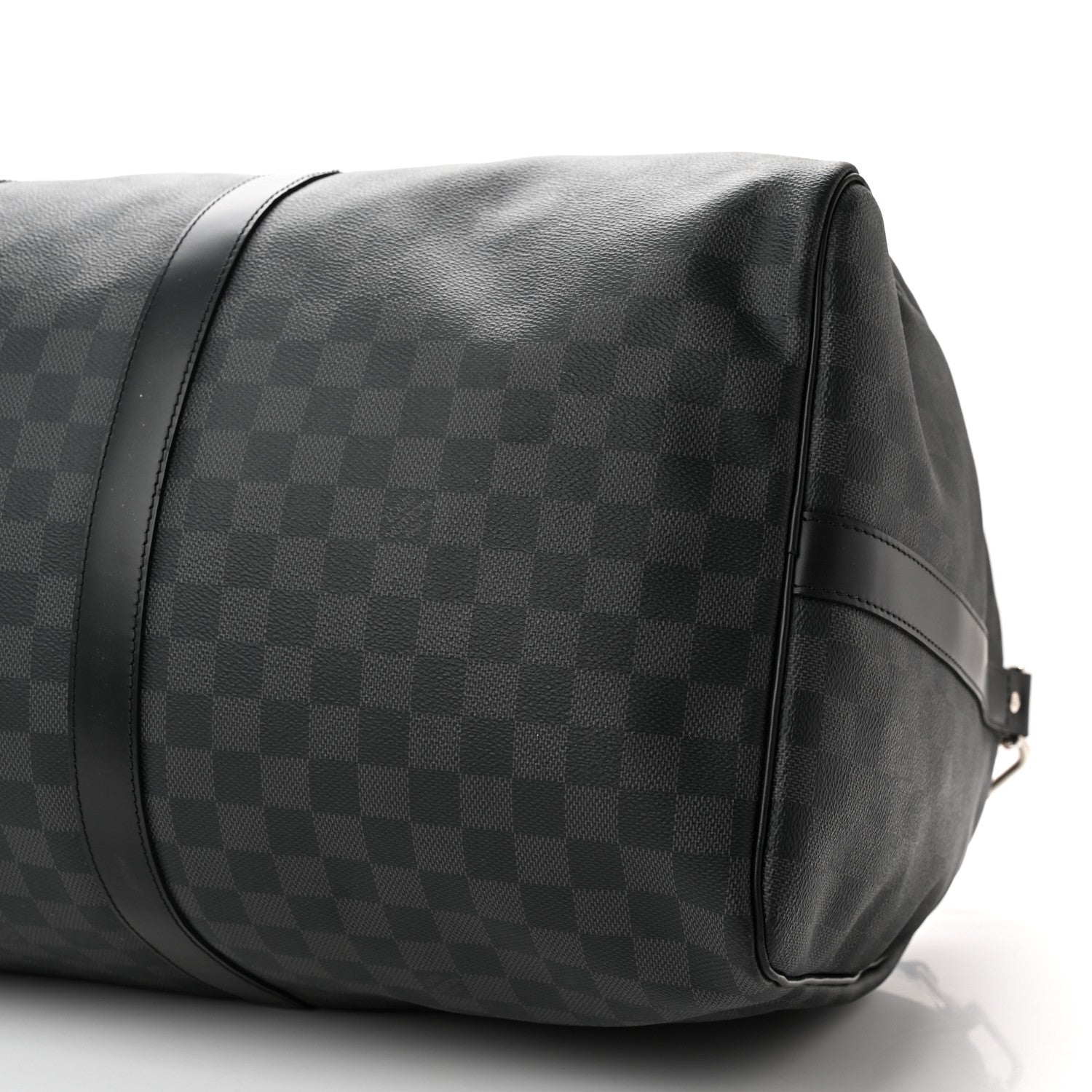 Louis Vuitton Damier Graphite Keepall Bandouliere 55 9 of 15