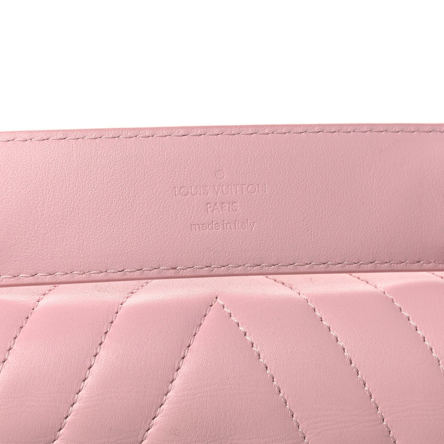 Calfskin New Wave Chain MM Smoothie Pink
