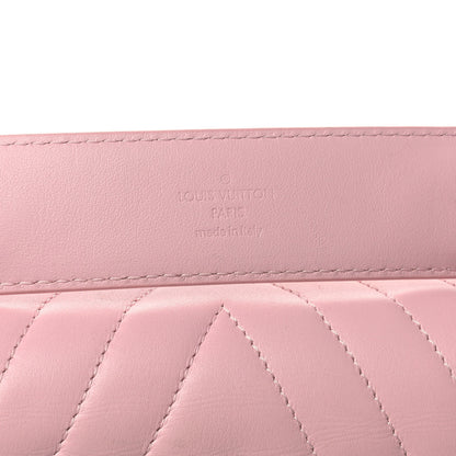 Louis Vuitton Calfskin New Wave Chain MM Smoothie Pink 6 of 9
