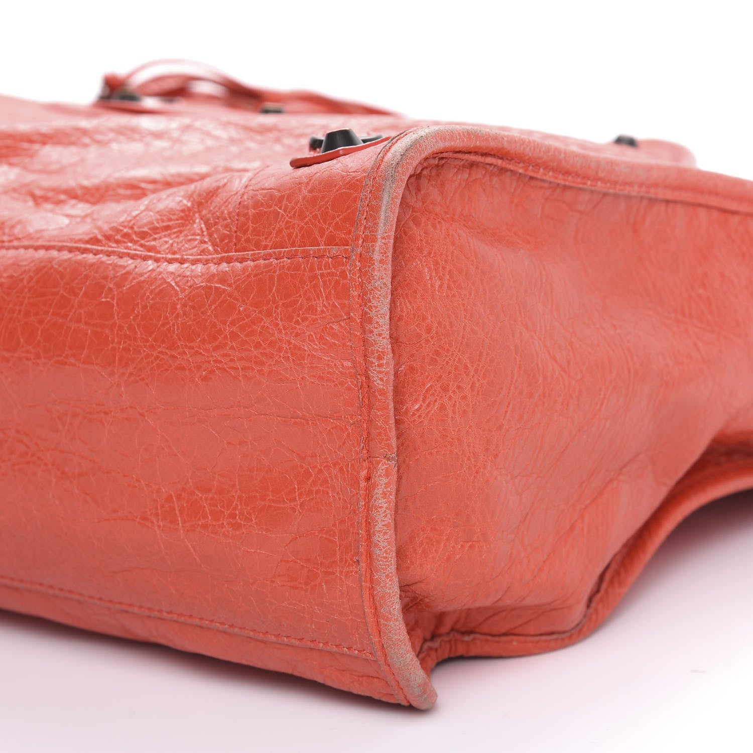 Balenciaga Agneau Classic Hardware City Rose Corail 10 of 16