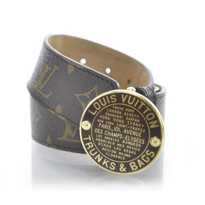 Louis Vuitton Monogram Trunks and Bags Belt 5 of 5
