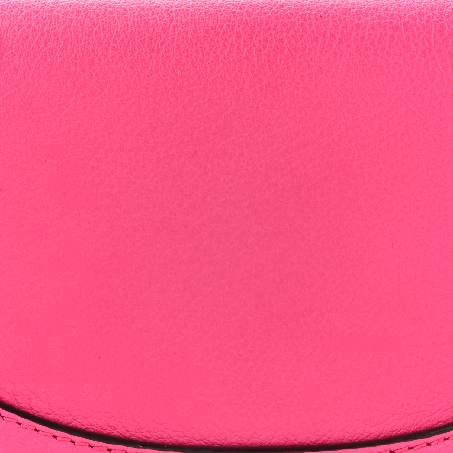 Chloe Calfskin Small Nile Bracelet Minaudiere Bag Fuchsia Rose 7 of 12