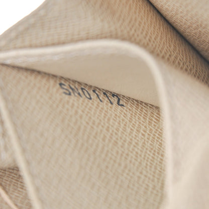 Louis Vuitton Damier Azur Zippy Coin Purse 7 of 7