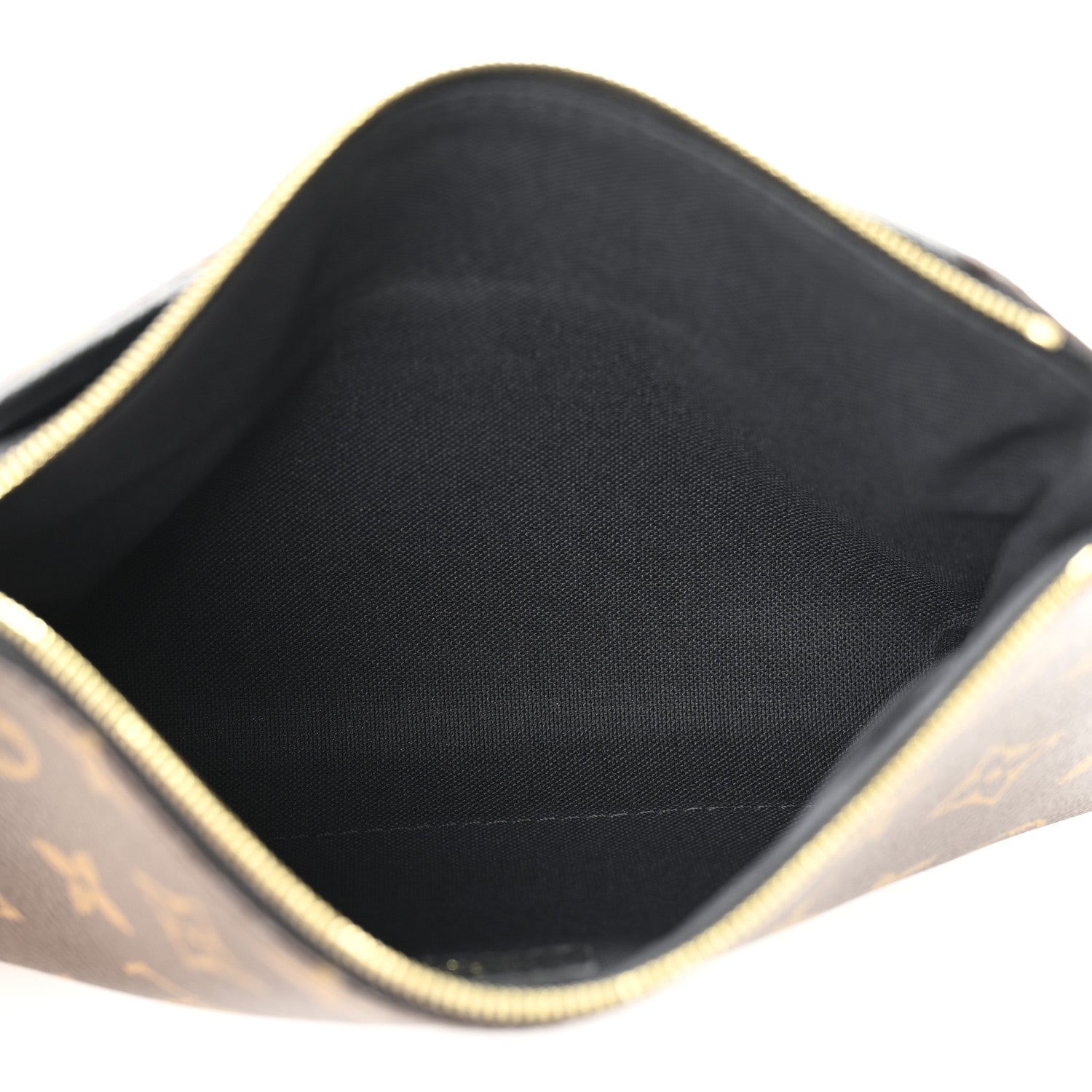 Louis Vuitton Monogram Pallas Clutch Black 5 of 11