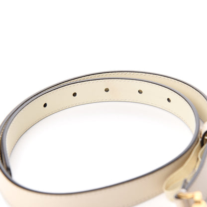 Gucci Calfskin Double G 20mm Belt 65 26 Mystic White 4 of 7
