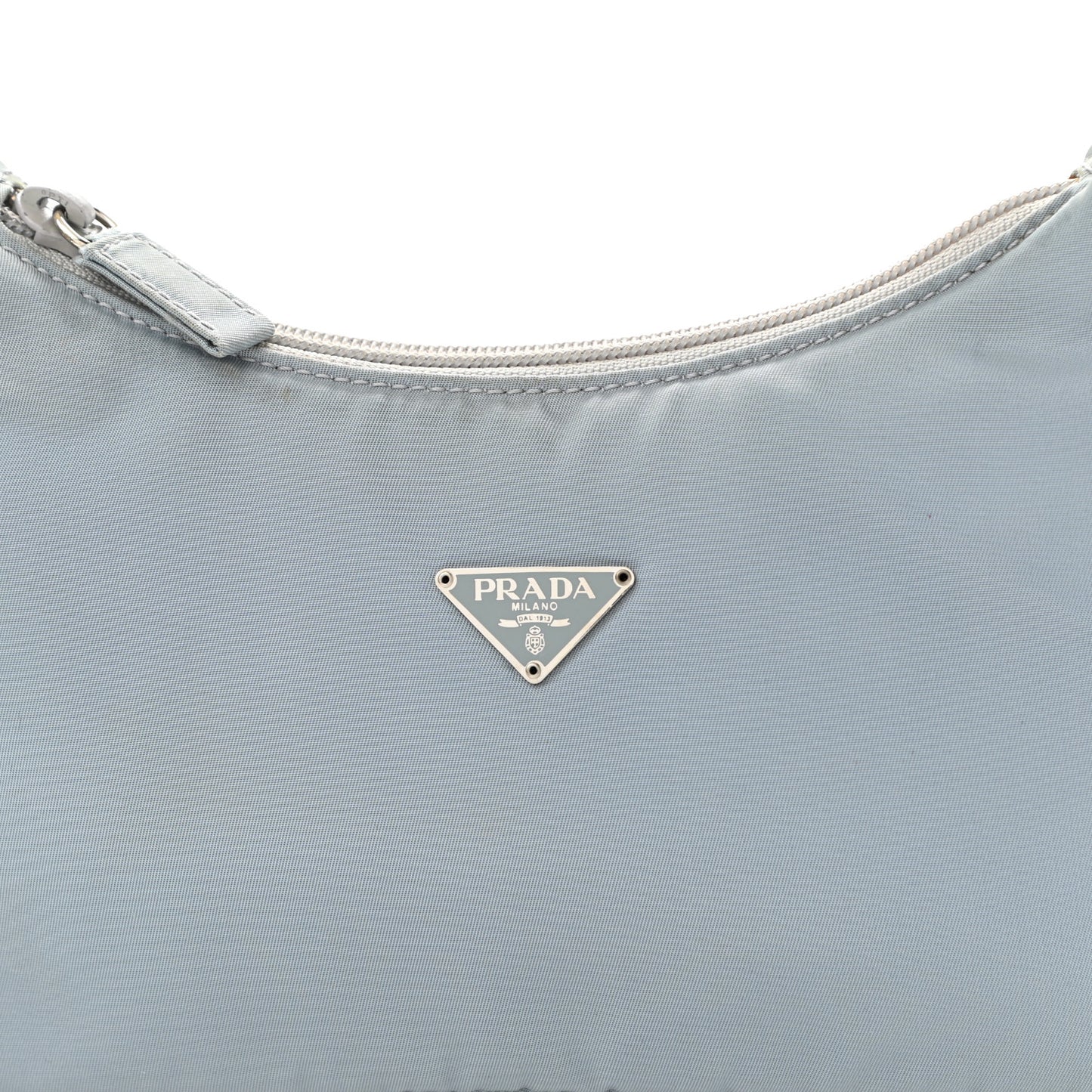 Tessuto Nylon Sport Shoulder Bag Pervinca