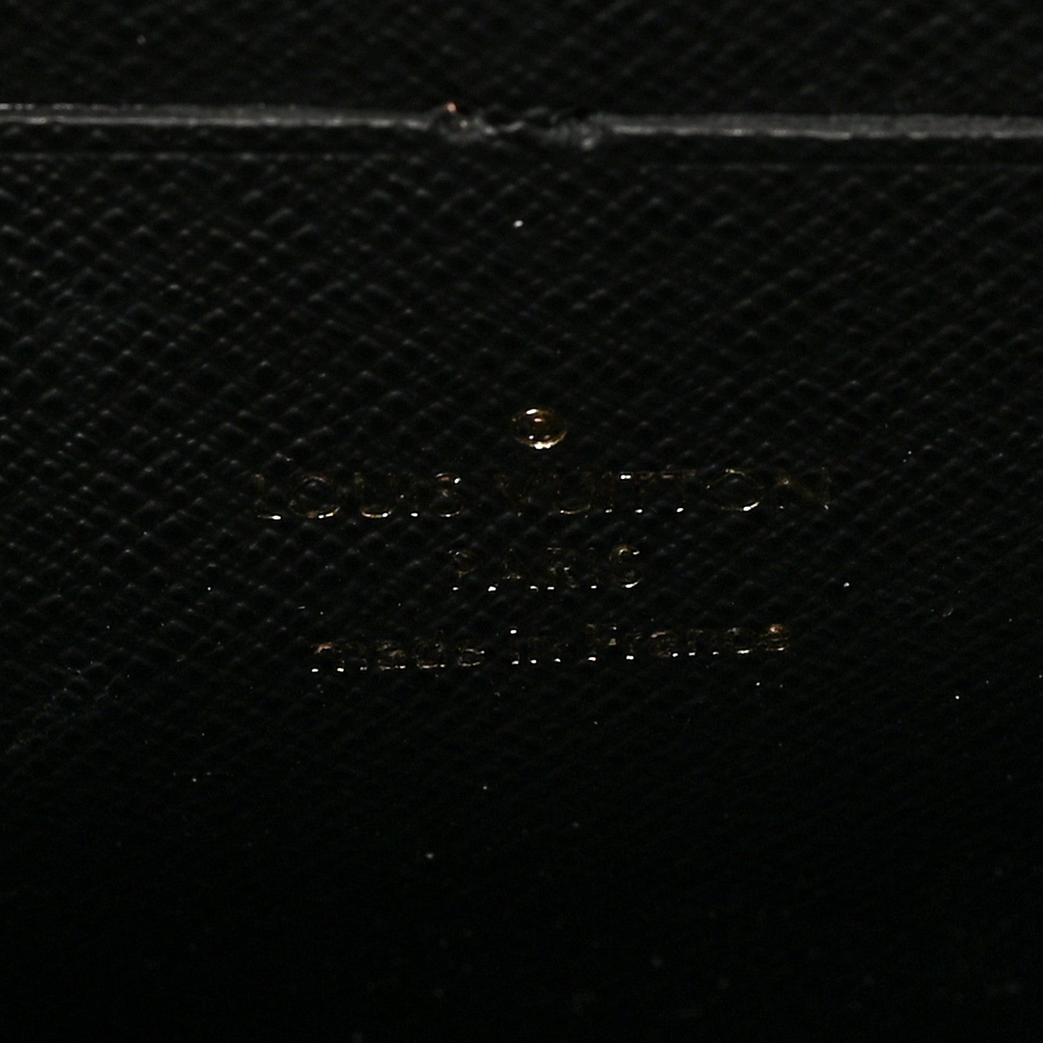 Louis Vuitton Epi Twist Belt Chain Wallet Black 6 of 8