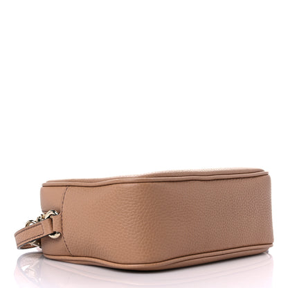 Gucci Pebbled Calfskin Small Soho Disco Bag Camelia 4 of 10