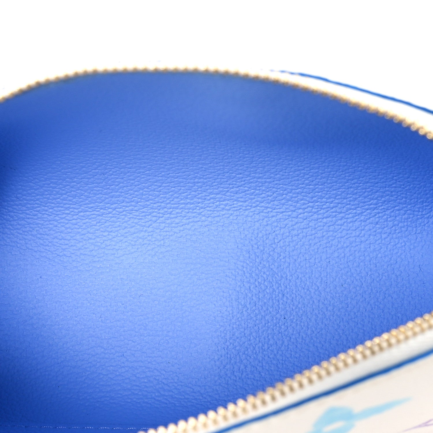 Louis Vuitton Monogram Giant By The Pool Cosmetic Pouch PM Blue 5 of 7