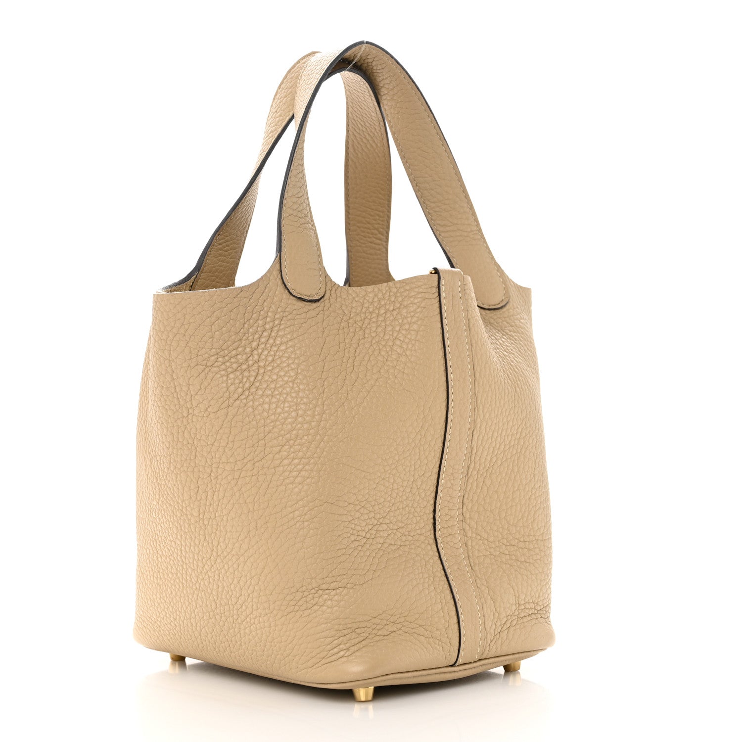 Hermes Taurillon Clemence Picotin Lock 18 PM Trench 3 of 15