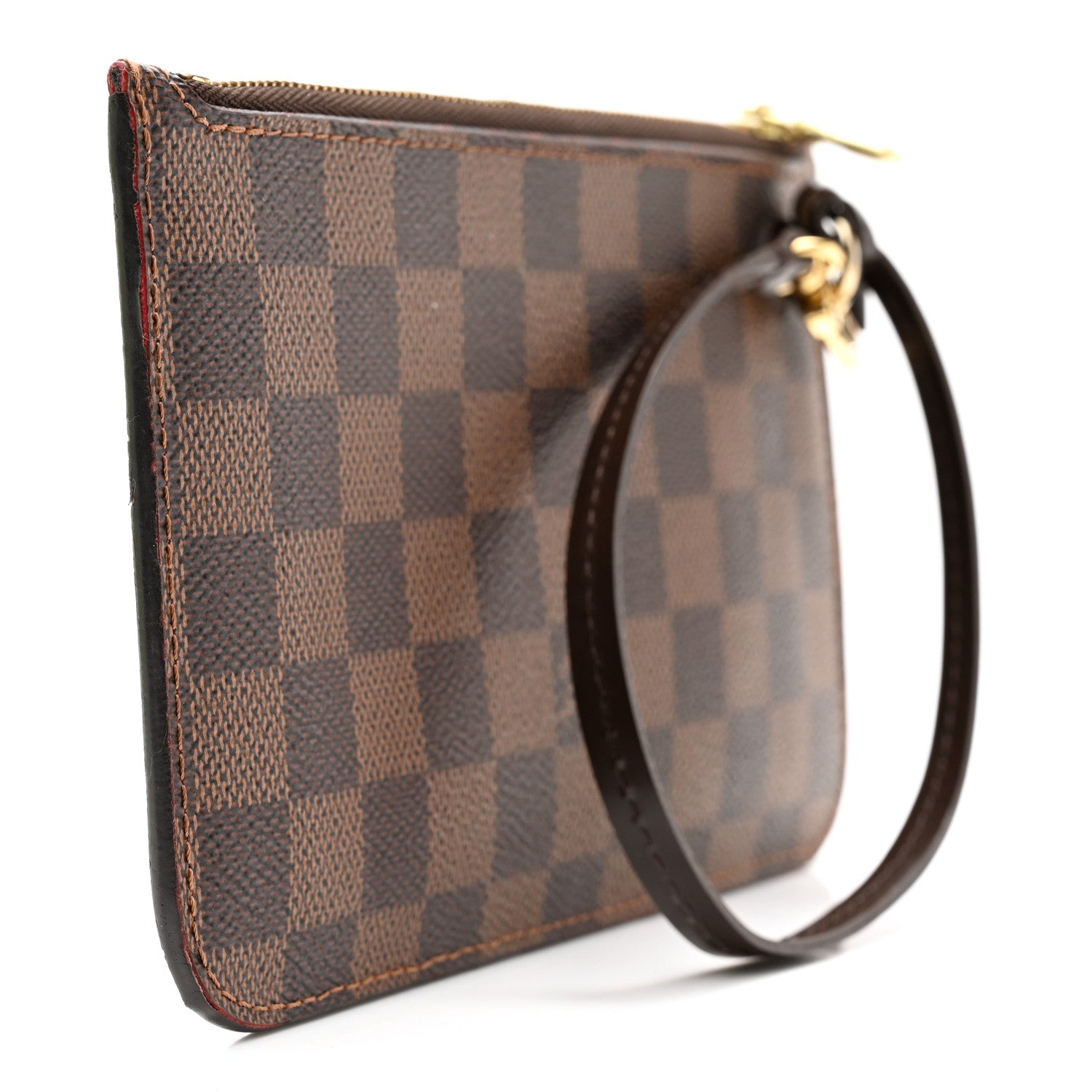Louis Vuitton Damier Ebene Neverfull PM Pochette 3 of 11