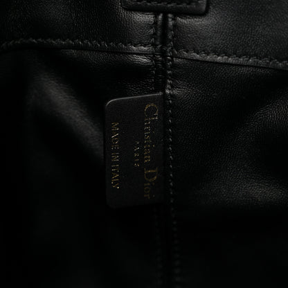 Christian Dior Calfskin Macrocannage Medium Toujours Black 7 of 11