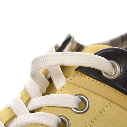 Louis Vuitton Suede Lambskin Sprinter Low Top Sneakers 8.5 9 of 11