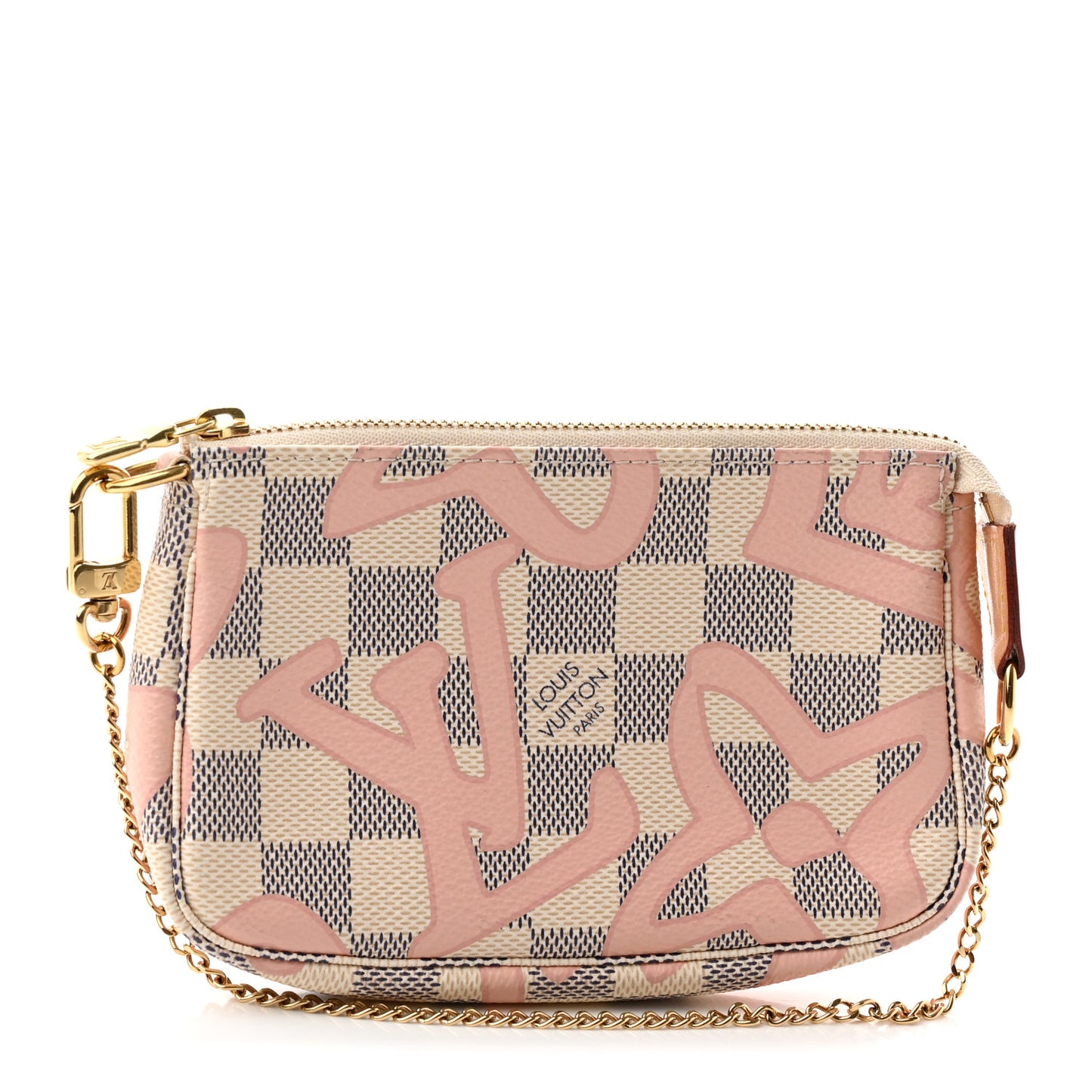 Damier Azur Tahitienne Mini Pochette Accessories