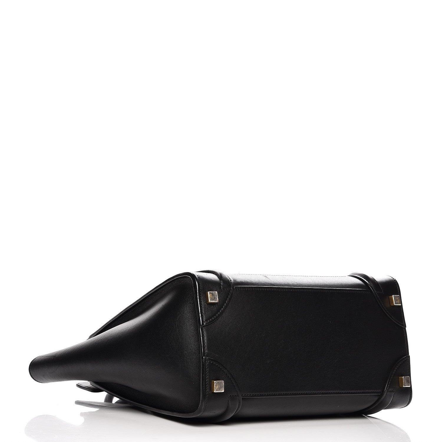 Celine Smooth Calfskin Micro Luggage Black 4 of 16