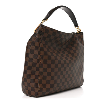 Louis Vuitton Damier Ebene Portobello PM 3 of 9