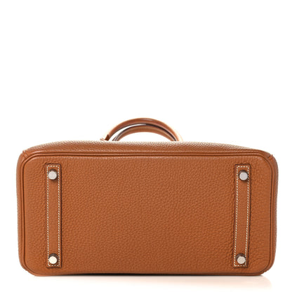 Hermes Togo Birkin 30 Gold 6 of 43