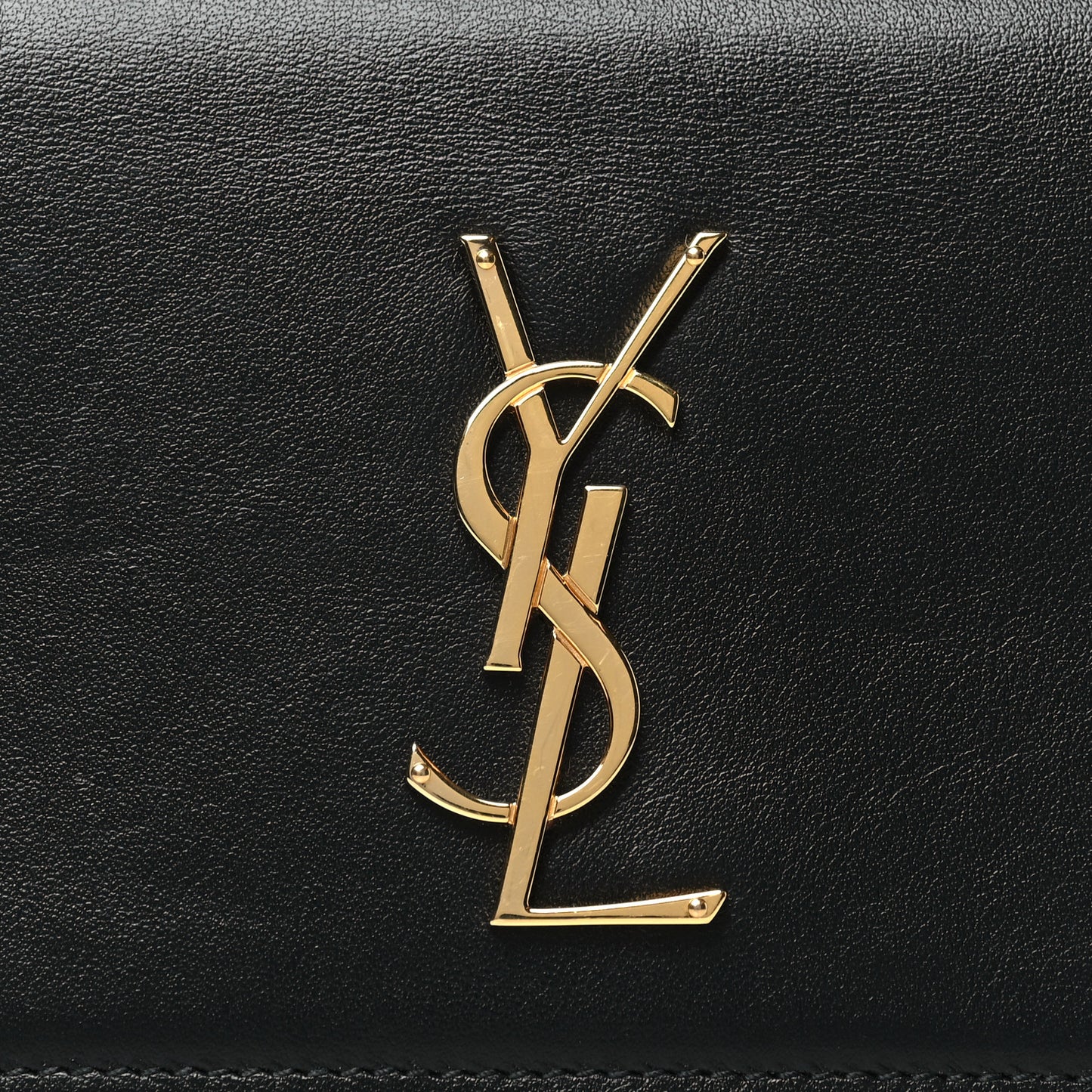 Smooth Calfskin Monogram Kate Belt Bag Black