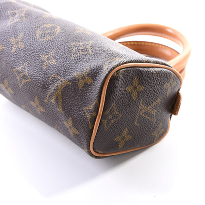 Louis Vuitton Monogram Mini Sac HL Speedy 6 of 10