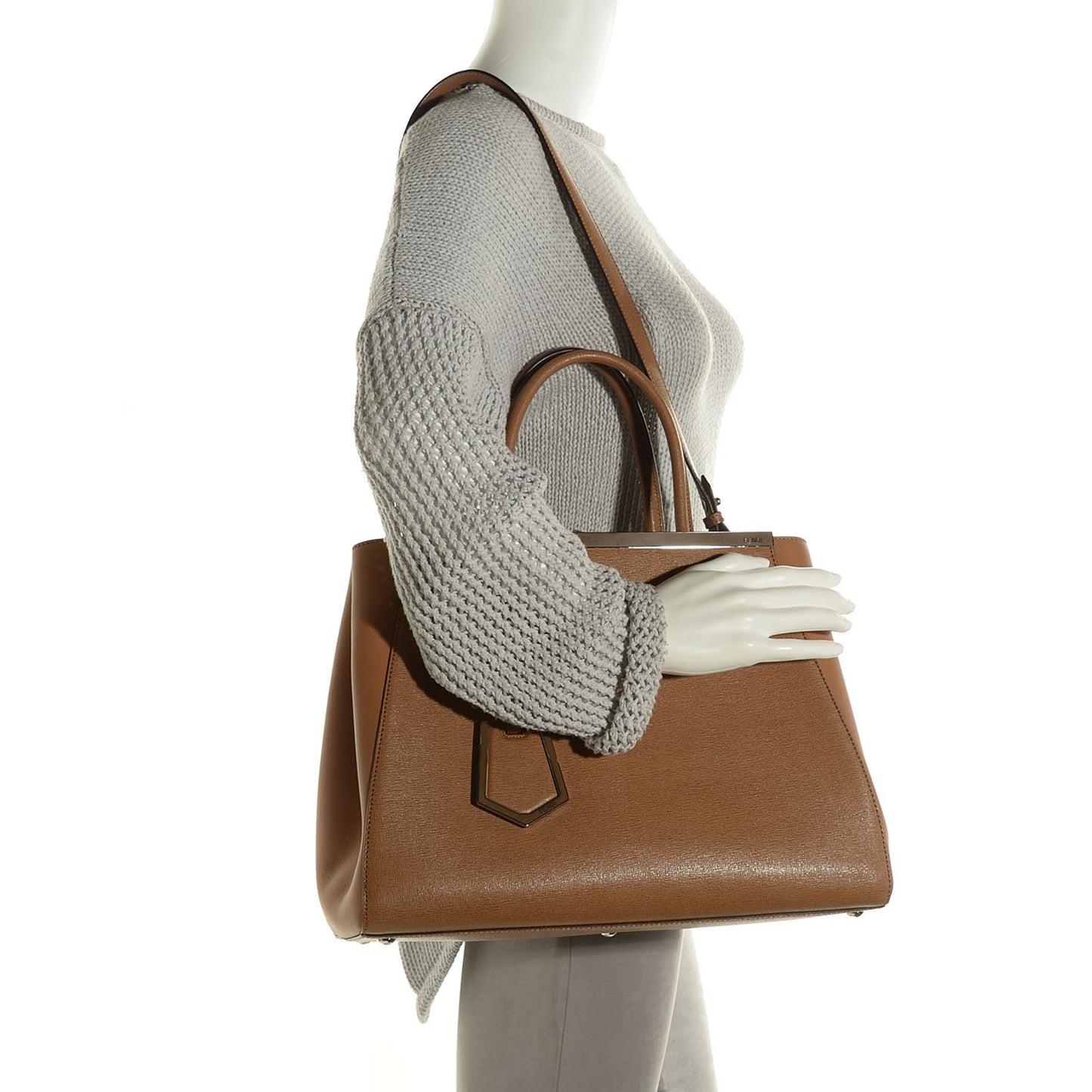 Vitello Elite Regular 2Jours Tote Orzo